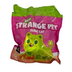 2025 Wendy's My Strange Pet "Slime Cat" kids meal Toy NEW